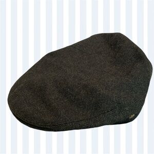 NEW VOBOOM HEADWEAR Classic English beret, comfortable, elegant SIZE 61cm 7 1/2.